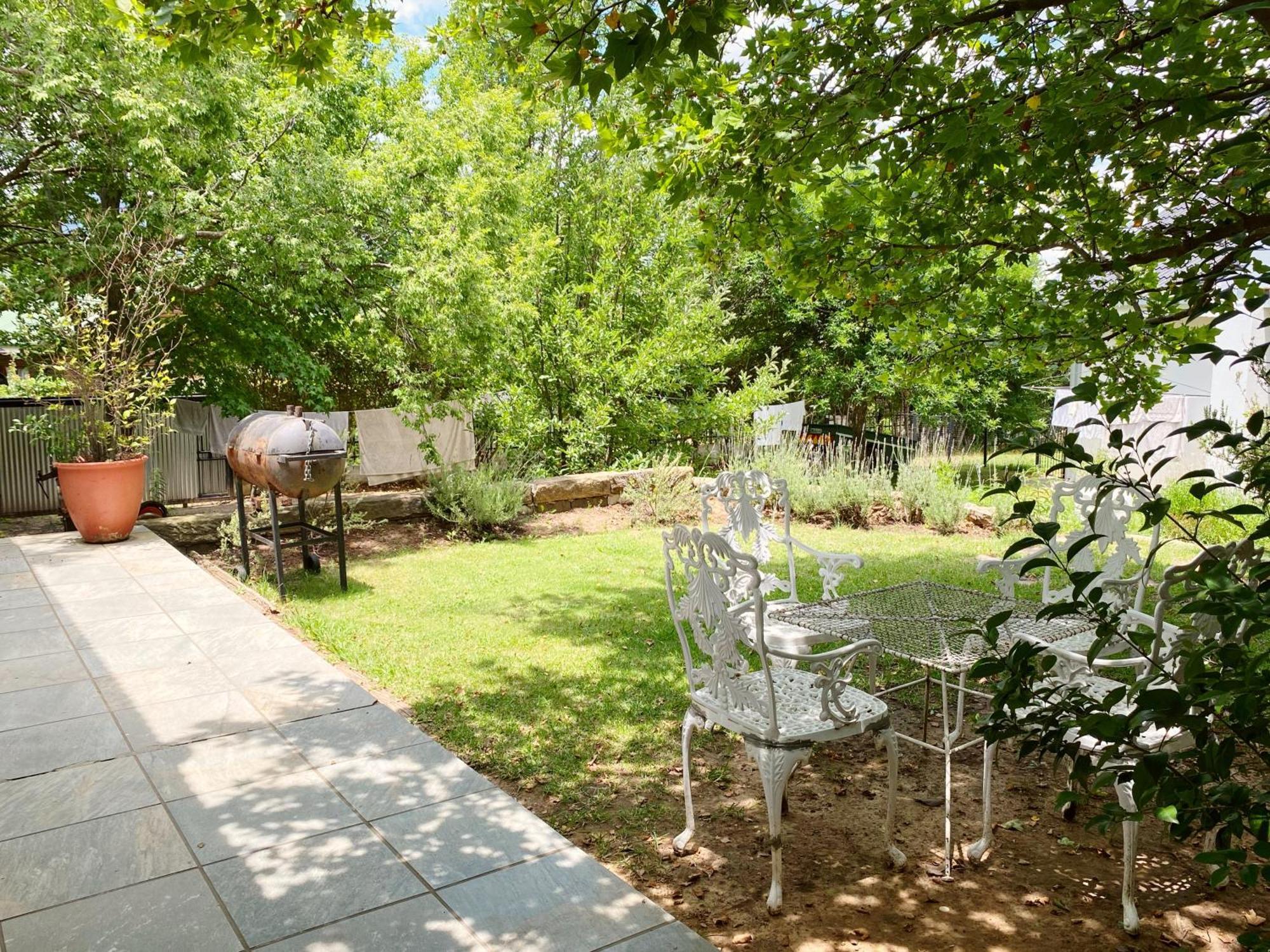 Collett House And Lavender Cottage Clarens Dış mekan fotoğraf